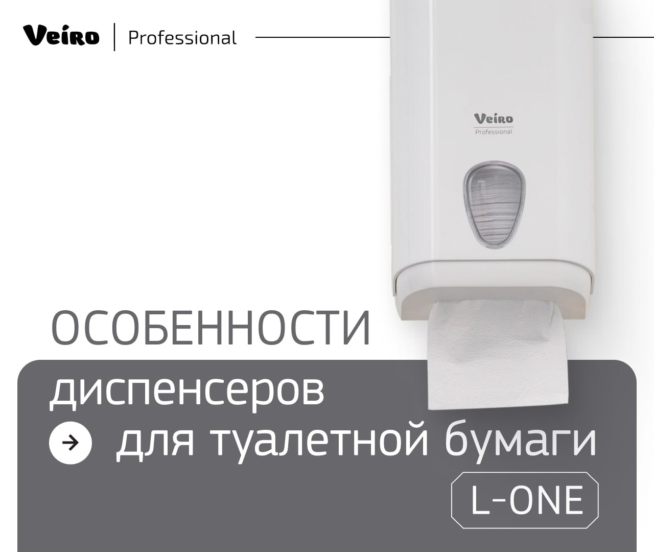 Особенности диспенсеров для туалетной бумаги L-ONE
