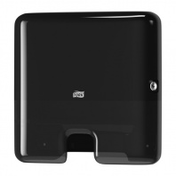 Диспенсер для бумажных полотенец листовых Tork мини Interfold, черный 552108 