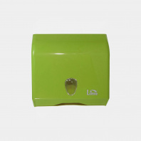 Диспенсер для бумажных полотенец листовых V (ZZ), LIME зеленый 926004/ 03689