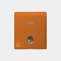 Диспенсер для бумажных полотенец листовых Z, LIME оранжевый 927003/ 03696