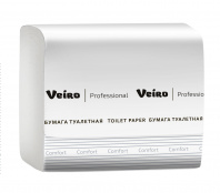 Туалетная бумага 2сл.,в листах Veiro Professional Comfort, 210х108мм.,30пач х250лст. TV201T