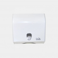 Диспенсер для бумажных полотенец листовых V (ZZ), LIME белый 926000/ 03688