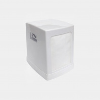 Диспенсер для салфеток настольный двухсторонний LIME Napkins 18*24см. белый 947000/ 03719 Диспенсер для салфеток настольный двухсторонний LIME Napkins 18*24см. белый 947000/ 03719