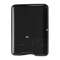 Диспенсер для бумажных полотенец листовых Tork Elevation  ZZ черный 553008 