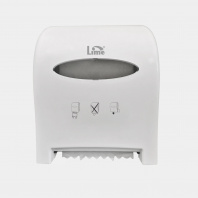 Диспенсер для бумажных полотенец в рулонах, LIME MATIC белый А1-19/ 03699