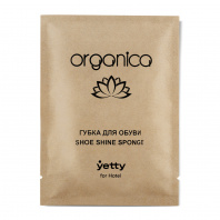 Губка для обуви Organica, в саше, 50/500 3404/ 03758