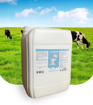 Средство для обраб. вымени до доения с хлоргексидином Happy Cow ХГС, 20 кг. 02688/2