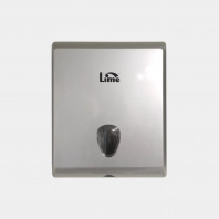 Диспенсер для бумажных полотенец листовых Z, LIME серый 927001/ 03697